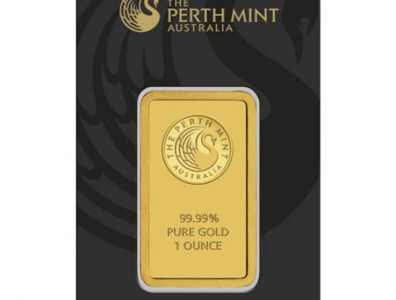 Perth Mint December Gold and Silver Sales Decline