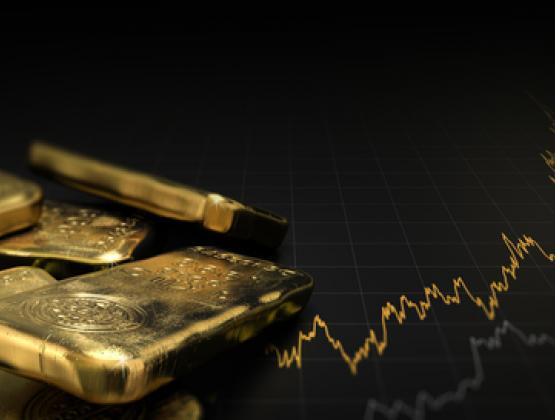 Gold Slightly Higher on Outside Market Action