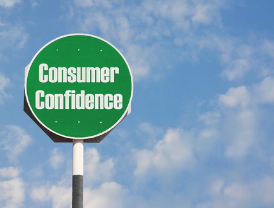 Consumer Confidence Rises to 18 Year High
