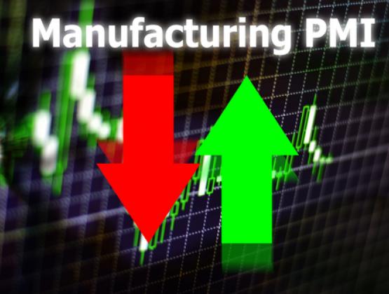 Gold Price Slightly Lower as Manufacturing PMI Shows Expansion