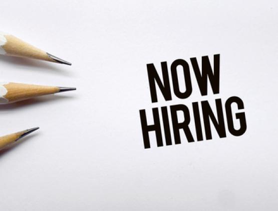 Now Hiring