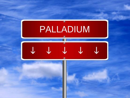 Has the Palladium Bubble Burst?