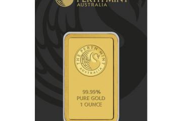 Perth Mint December Gold and Silver Sales Decline