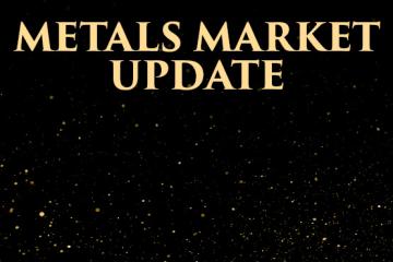 Gold Falls in Volatile Trading as Cooler Inflation Data Reduces Hopes of Deeper Rate Cut