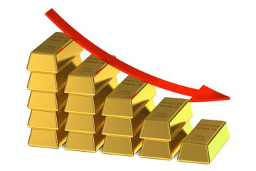 Gold Prices Solidly Lower as Chinese Data Disappoints and Trade Talks Stall