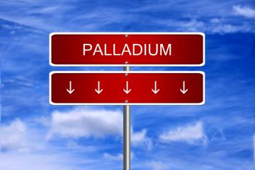Palladium Price Continues to Fall, Possible Long-Term Top Reached