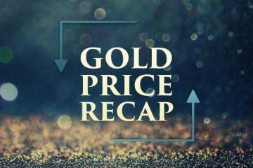 Gold Price Recap: December 27 - December 31