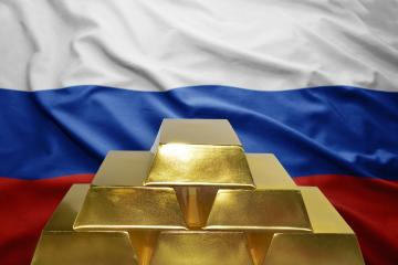 Russia Considers Gold Tax Elimination