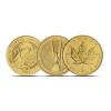 1-4 oz Gold Coin Random Year, Varied Condition, Any Mint