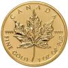 1 oz Gold Maple Leaf Coin