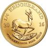 1/4 oz South African Gold Krugerrand Coin 