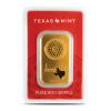  1 oz Texas Mint Gold Bar