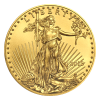 Gold American Eagle