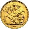 Great Britain Gold Sovereign Coin 