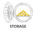 Gold Storage Solutions